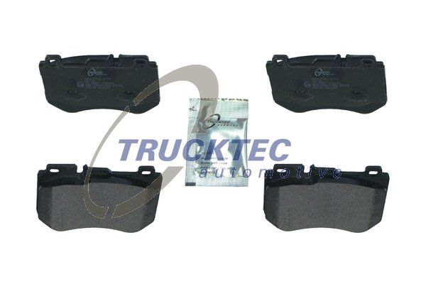 TRUCKTEC AUTOMOTIVE Комплект тормозных колодок, дисковый тормоз 02.35.520